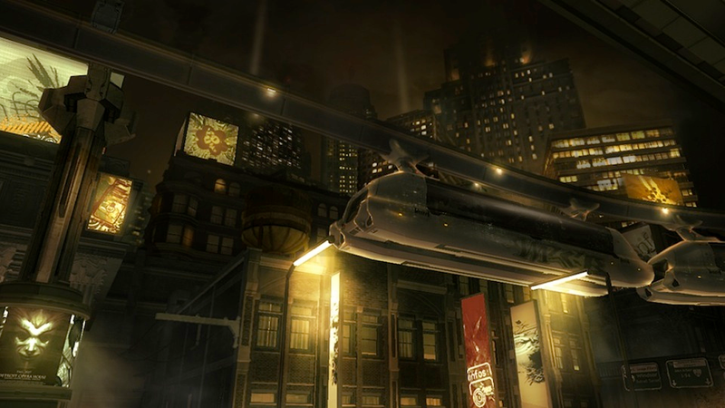 Illustration for article titled How That One Deus Ex: Human Revolution Track Made It On My "Repeat" Playlist